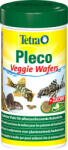 Tetra | Pleco | Veggie Waffers | Szemcsés eledel (növény) | Talajlakó díszhalak számára - 15 g (257313)