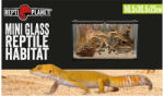 Repti Planet Mini Glass Reptile Habitat | Paludárium - 50.5 x 30.5 x 25 cm (60185)