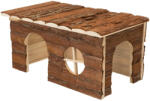 TRIXIE Jerrik Ház | Fából készült odú csincsillák és tengerimalacok részére - 40x20x23 cm (62183)