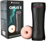 mystim Opus E Donut - masturbator electric (natural-negru) (05345870000)