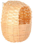 TRIXIE Exotic Nest | Fészek (bambusz) törpepapagájok részére - 11x12 cm (5602)