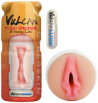 Vulcan Stroker - vagină realistă, cu lubrifiant încălzitor (natural) (05310570000)