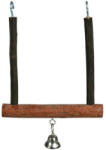 TRIXIE Swinging Trapeze | Hinta (csengővel) díszmadarak részére - 12x15 cm (5831)