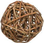 TRIXIE Wicker Ball | Játék (fonott labda) nyulak és tengerimalacok részére - 13 cm (61943)