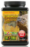 Hagen European Tortoise food Adult | Európai teknős pellet táp felnőtt állatoknak - 570 g (pt3222)