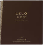 LELO Hex Respect XL - prezervative extra mari - latex - 36 bucăți (7350075025020)