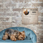 INSPIO Fali dekoráció - Tábla kutyusnak fotóval