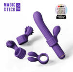 OTOUCH Baghetă Magică - vibrator cu braț clit interschimbabil (violet) (4897127060316)