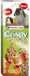 Versele-Laga Crispy Sticks Rabbits, Guinea Pigs | Dupla rúd | Gyümölcsös - 110 g (462059)