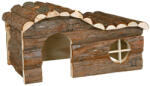 TRIXIE Hanna Ház | Fából készült odú nyulak és tengerimalac részére - 43x22x28 cm (62053)