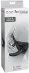 Pipedream - analfantasy The Pegger - dildo cu ham (negru) (05461860000)