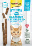 GimCat Sticks Cat | Lazac ízű jutalomfalat 4x20 gramm (123405)