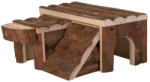 TRIXIE Luka Ház | Fából készült odú egerek és hörcsögök részére - 14x7x14 cm (6173)