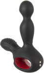 You2Toys - vibrator prostată rotativ cu încălzire - silicon negru (05940750000) Vibrator