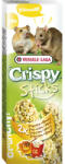Versele-Laga Crispy Sticks Hamster, Rats | Dupla rúd | Popcorn-méz 100 g (462067)