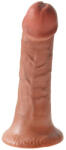 King Cock 6 dildo (15 cm) - maro (05326490000) Dildo