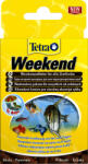 Tetra | Weekend | Sticks | Lassan oldódó, speciális táplálék | Díszhalak számára - 10 db tabletta (765825)