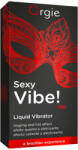 Orgie Sexy Vibe HOT - vibrator lichid cu încălzire, cu aroma de căpșuni (15ml) (06249690000)