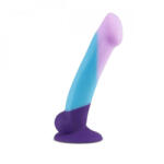 Avant - dildo cu ventuză - silicon colorat (819835026150) Dildo