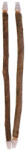 TRIXIE Set bark wood perches | Ülőrúd (kéregfából) díszmadarak részére - 35 cm (2 db) (5875)