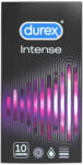 Durex Intense - prezervative striate și punctate (10 bucăți) (04132590000)