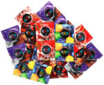 EXS Mixed - prezervative - gusturi mixte (12 bucăți) (5027701000424)