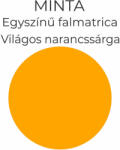 INSPIO Minta 3214- Világos narancssárga
