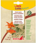 Sera | Nature | Goldy | Lemezes táplálék | Aranyhalak számára - 12 g (2008327)
