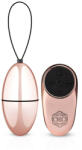Rosy Gold Egg - ou vibrator rezistent la apă - culoare roz auriu (8719934000803)