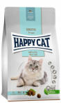 Happy Cat Sensitive Haut & Fell | Bőr és szőr | Csirke ízű száraz macskatáp - 4 Kg (14501)