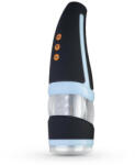 CRUIZR CP02 - masturbator rotativ vibratil accuzi (negru-albastru) (8719934003989)