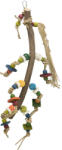 TRIXIE Natural Toy | Játék (fa) díszmadarak részére - 56 cm (58981)