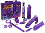 You2Toys - Set vibrator 9 piese - mov - kit accesorii sexuale (05824330000)