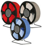 TRIXIE Exercise Wheel Plastic | Futókerék (vegyes színek) hörcsögök, deguk részére - 28 cm (61011)