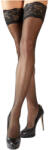 Cottelli Collection - portjartier din dantelă lată de 11cm (negru) (25204941611)