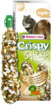 Versele-Laga Crispy Sticks Hamster, Rats | Kiegészítő eleség - 110 g (462068)