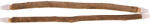 TRIXIE Set bark wood perches | Ülőrúd (kalitkába) díszmadarak részére - 45 cm / 10 -12 mm (2 db) (58748)