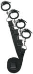 EasyToys - set de fixare la pat (negru) (8718627529898)