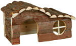 TRIXIE Hanna Ház | Fából készült odú csincsilla és tengerimalac részére - 31x19x19 cm (62052)