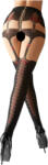 Cottelli Collection - dres sexy deschis - negru - 4 (25103401631)