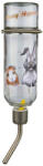 TRIXIE Glass Water Bottle | Mintás üveg itató rágcsálók részére - 500 ml (60447)