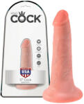 King Cock - dildo realist - 13 cm - culoare naturală (05330760000) Dildo