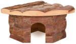 TRIXIE Jesper Corner House | Fából készült sarok odú hörcsögök és egerek részére - 21x10x15 cm (62041)