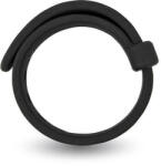 VelvOr Velv'Or Jason - inel de penis ajustabil, din silicon (negru) (93102900005) Inel pentru penis