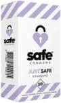 Safe Just Safe - prezervativ standard cu vanilie (10 bucăți) (92515100005)