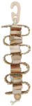 TRIXIE Nibbling Toy | Játék (szalmaszalaggal) díszmadaak részére - 21 cm (58967)
