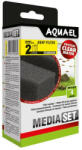 AQUAEL Filtration sponge ASAP 500 Standard | Szűrőszívacs belső szűrőkhöz - 2 db / 13, 4x4, 7x3, 6 cm (113735)