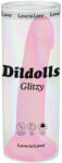 ove to Love Dildolls Glitzy - dildo de silicon cu ventuza (roz) (3700436032688) Dildo