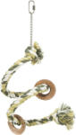 TRIXIE Spiral Rope Perch | Játék (kötél spirál) díszmadarak részére - 50 cm / 21 mm (5164)