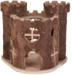 TRIXIE Matti Castle Ház | Fából készült odú egerek részére - 17x15x12 cm (6168)